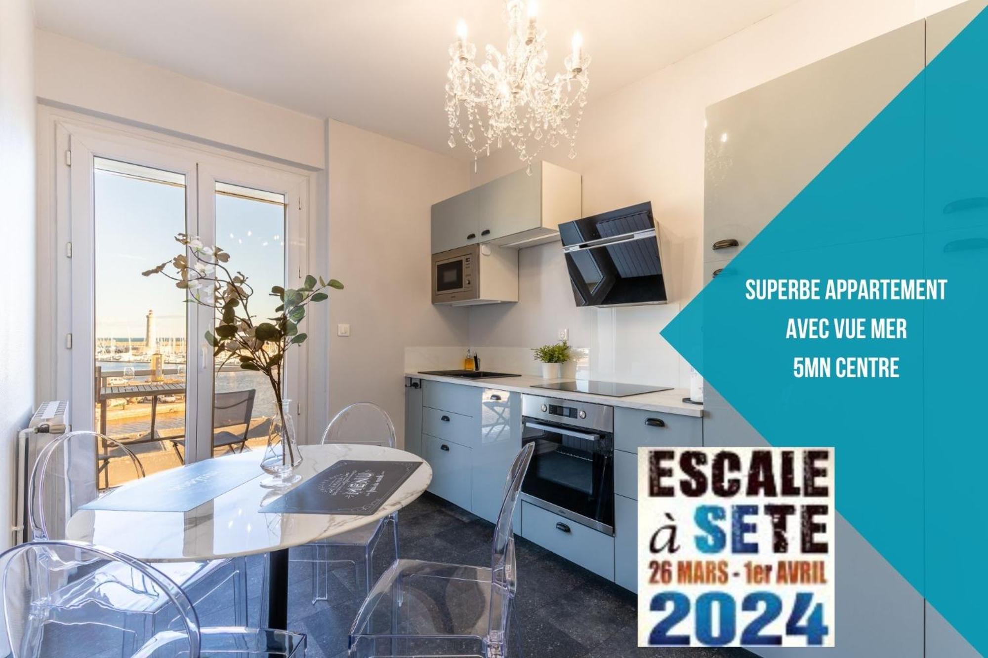 La Petite Venise Apartment Sete Bagian luar foto